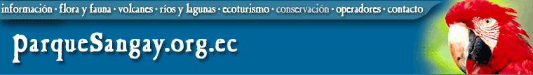 Conservación - menu principal PNS